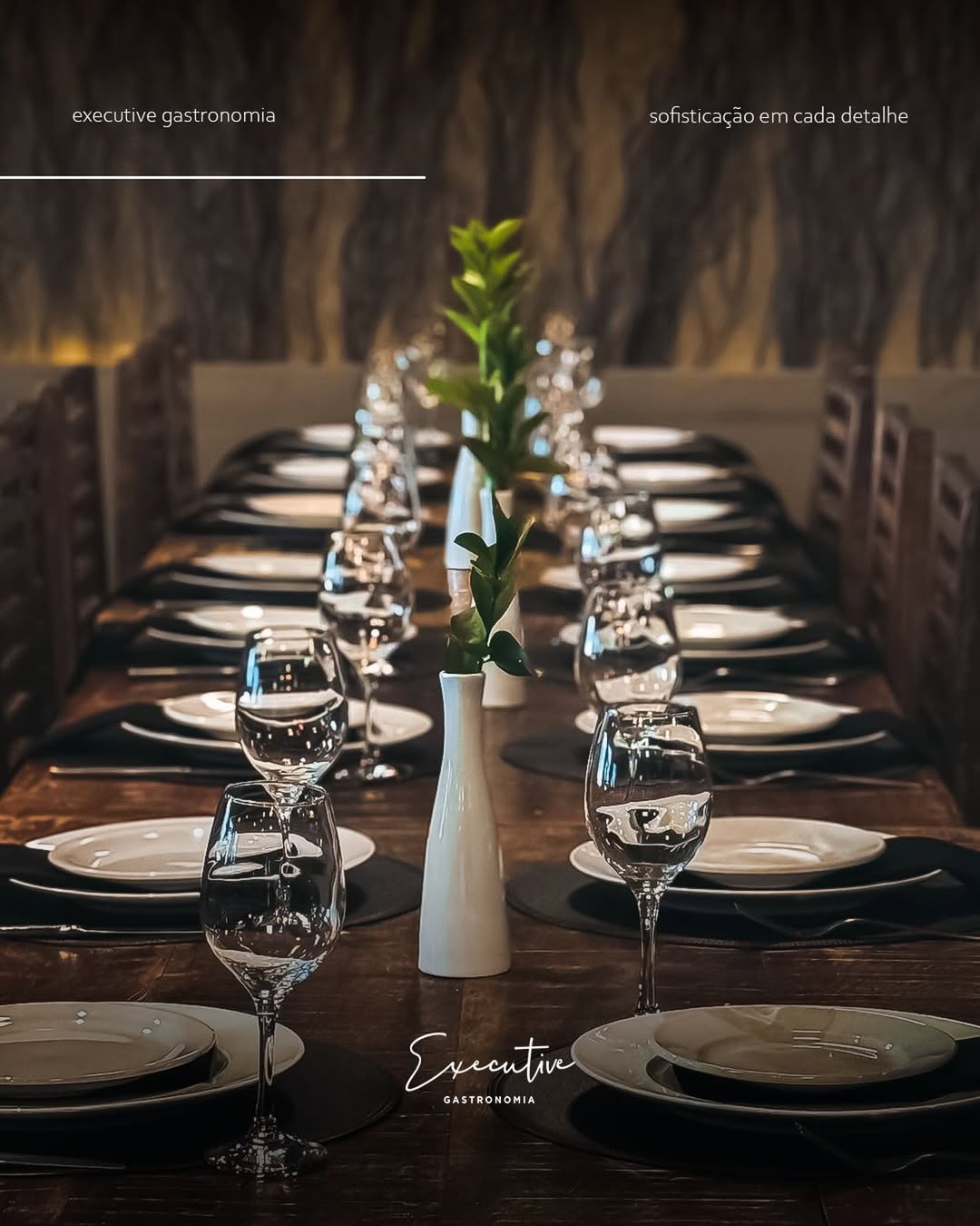 Executive Gastronomia - Interior